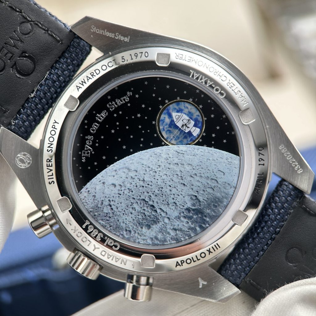 Omega speed master Snoopy Super Clone Swiss Machine