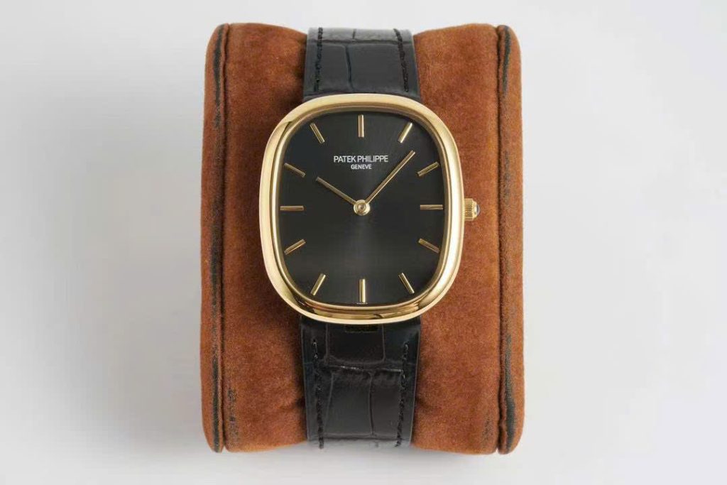 Patek Philippe Golden Ellipse Super Clone Swiss Machine