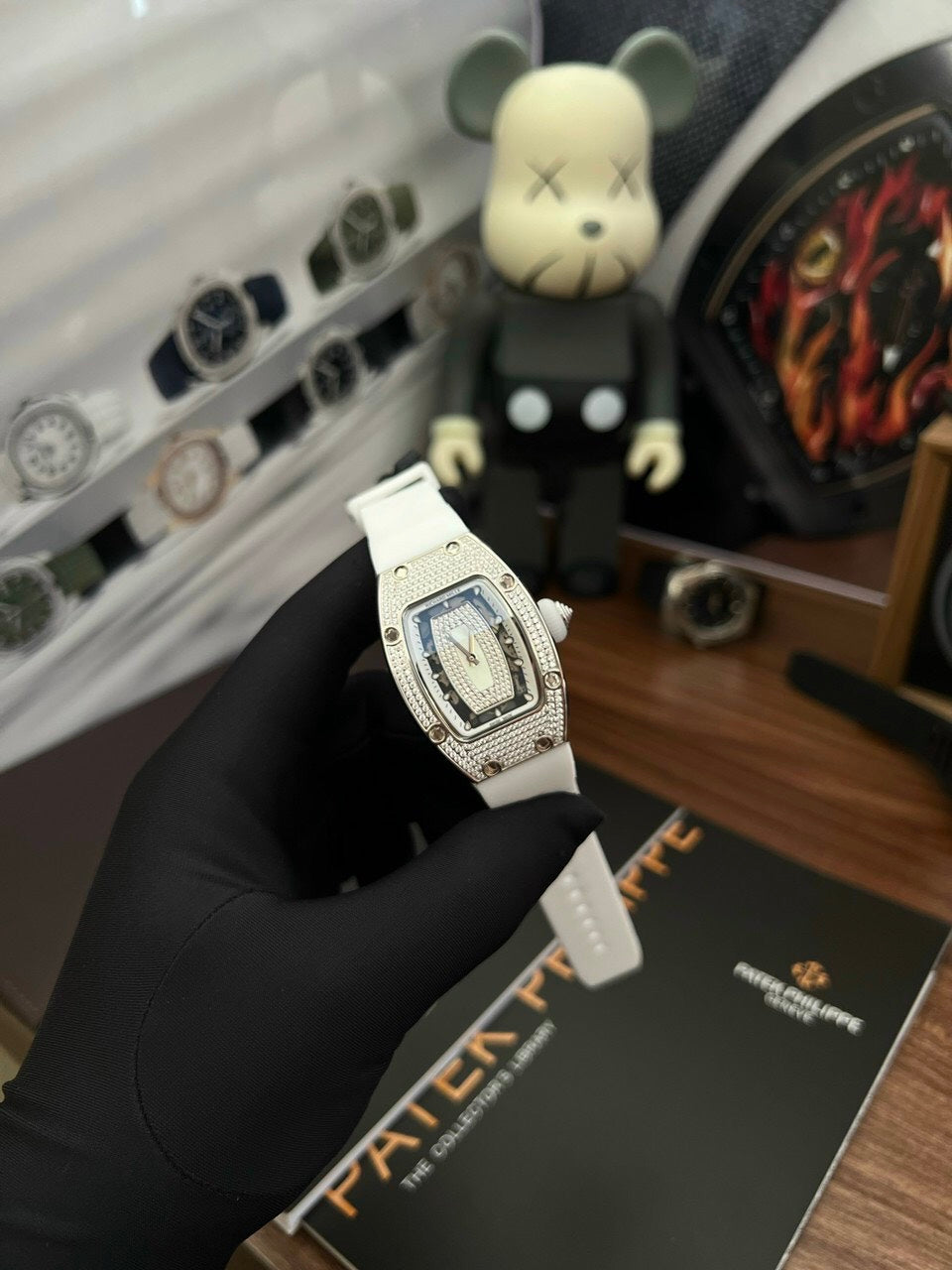 Richard mille Rm 07-01 super clone swiss machine 2 style