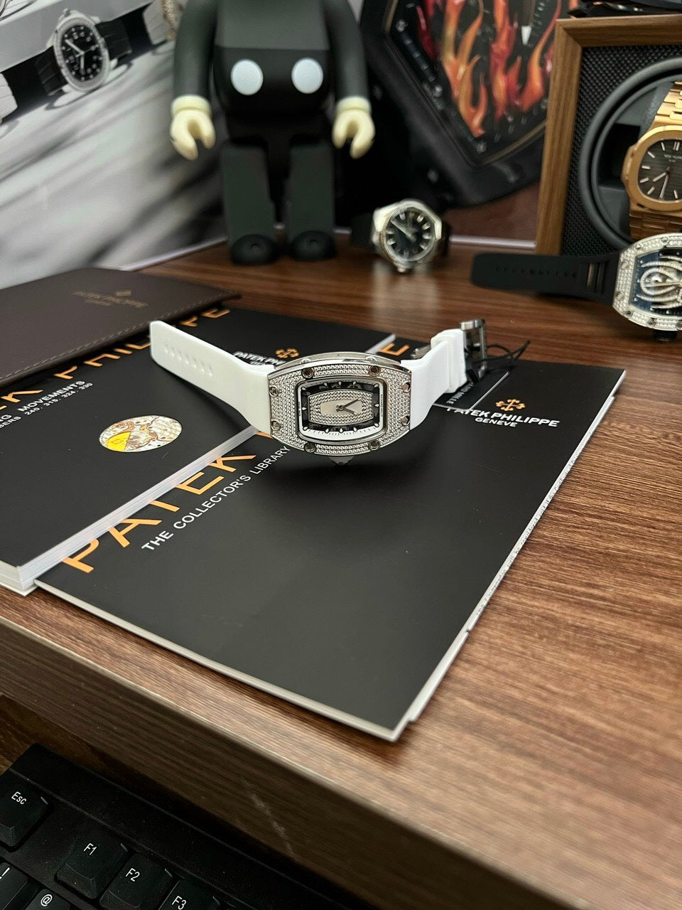 Richard mille Rm 07-01 super clone swiss machine 2 style