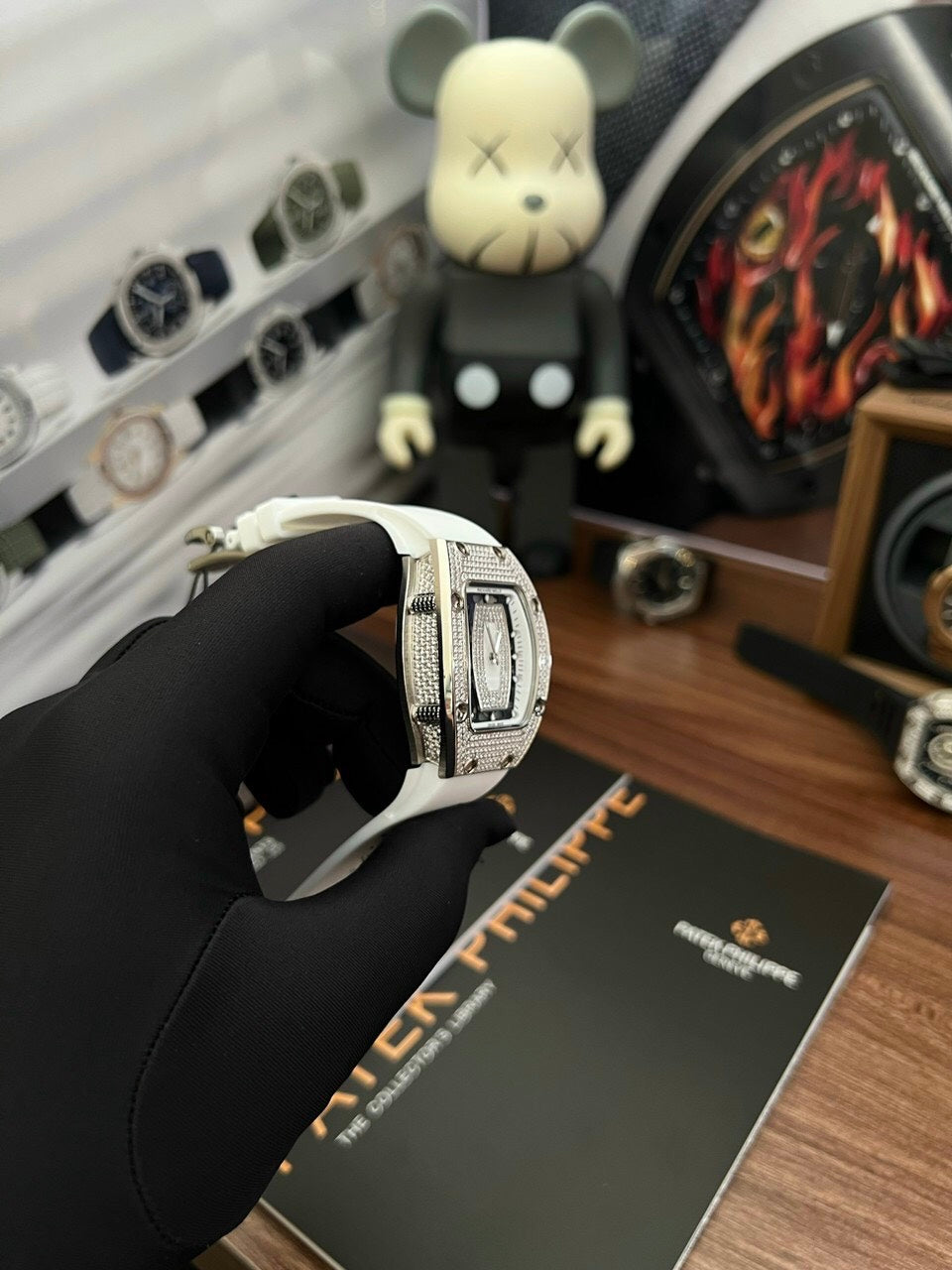 Richard mille Rm 07-01 super clone swiss machine 2 style