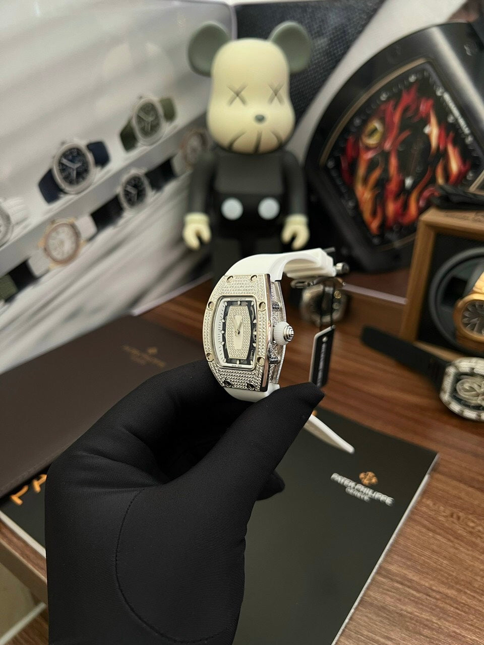 Richard mille Rm 07-01 super clone swiss machine 2 style