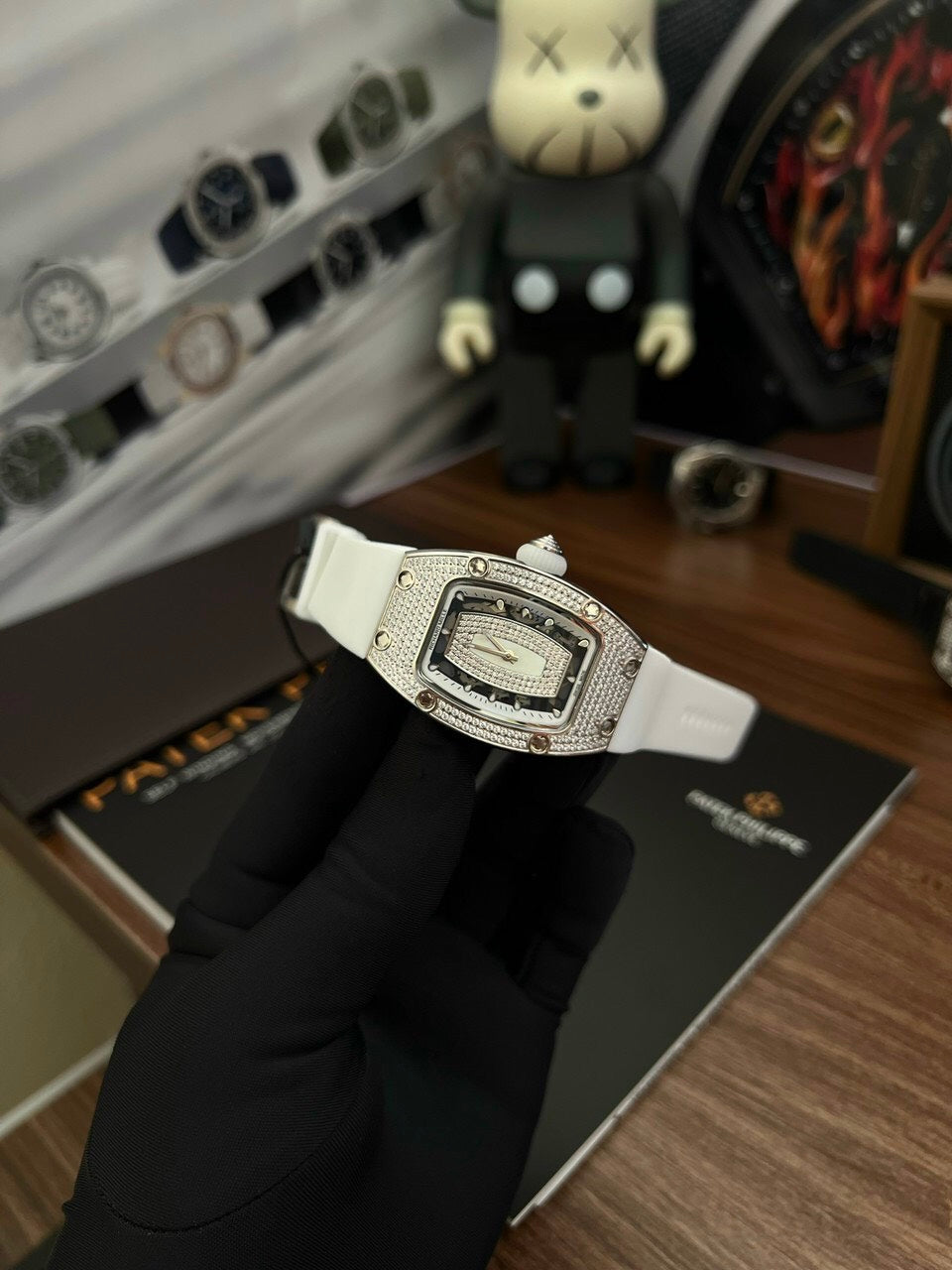 Richard mille Rm 07-01 super clone swiss machine 2 style