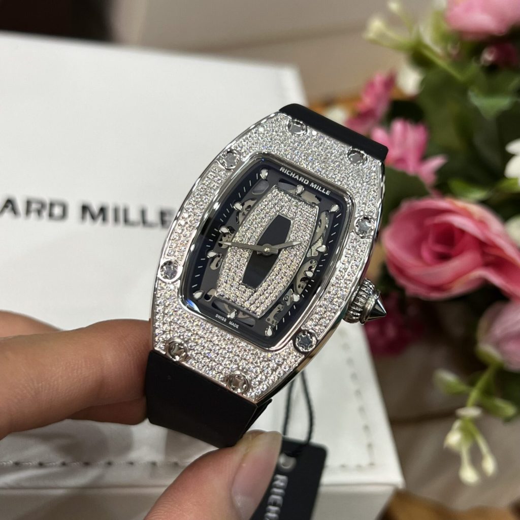 Richard mille Rm 07-01 super clone swiss machine
