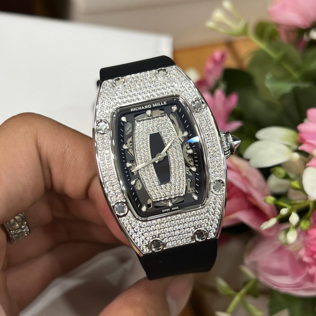 Richard mille Rm 07-01 super clone swiss machine