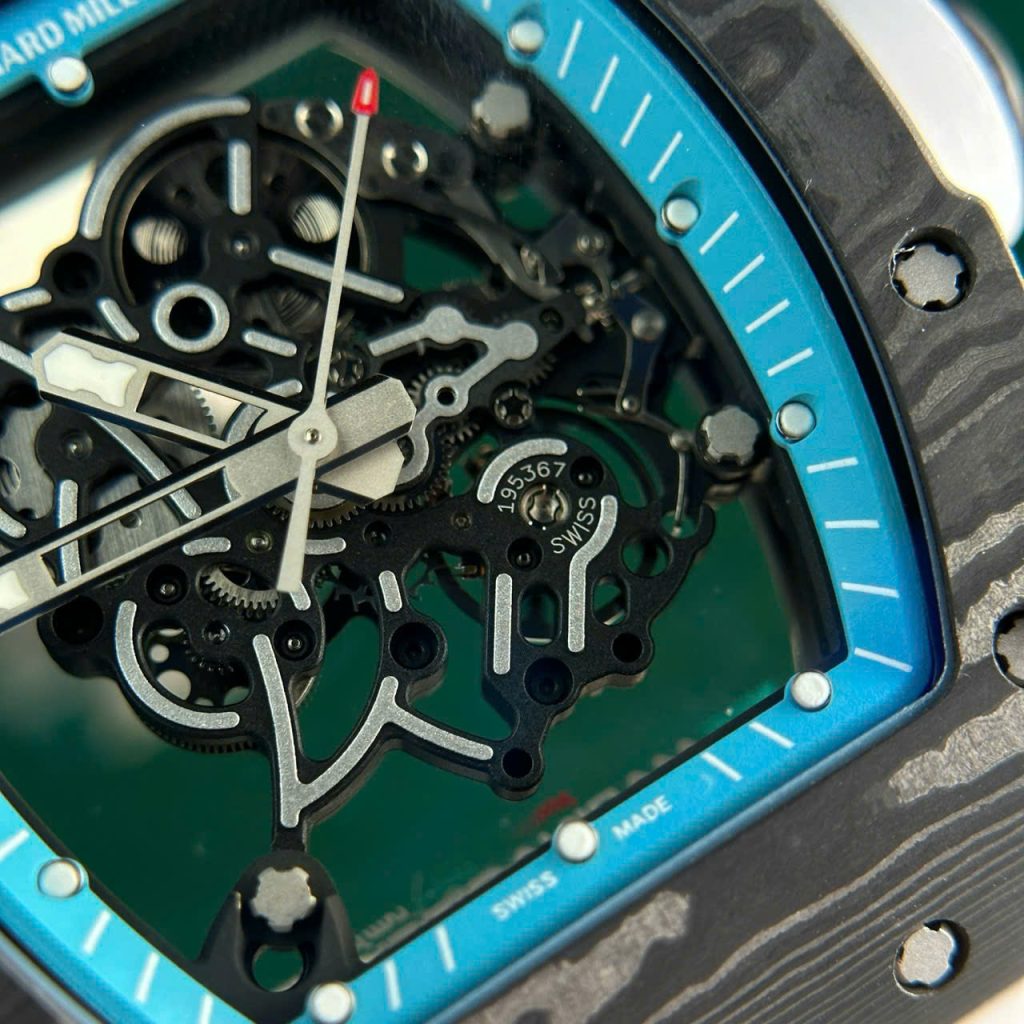 Richard Mille Rm 055 Super clone Swiss Machine