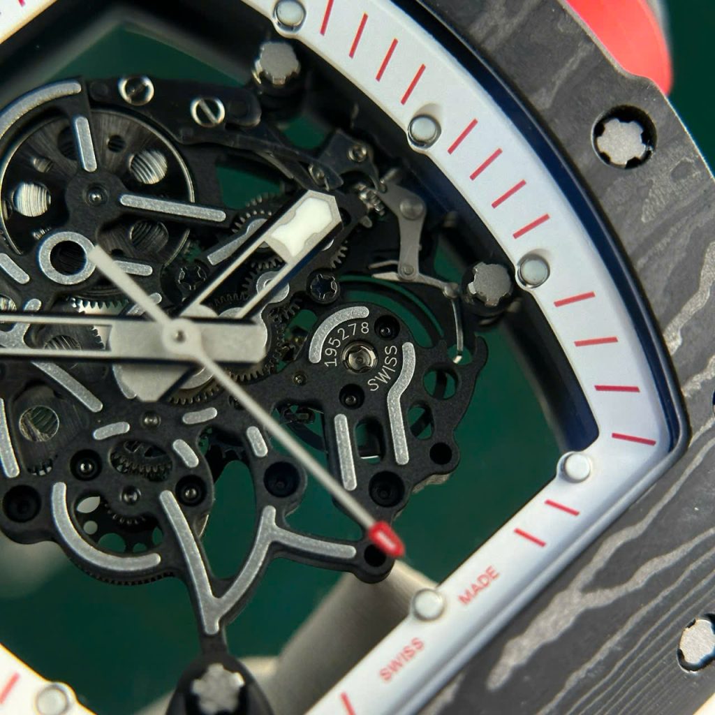 Richard Mille Rm 055 Super clone Swiss Machine