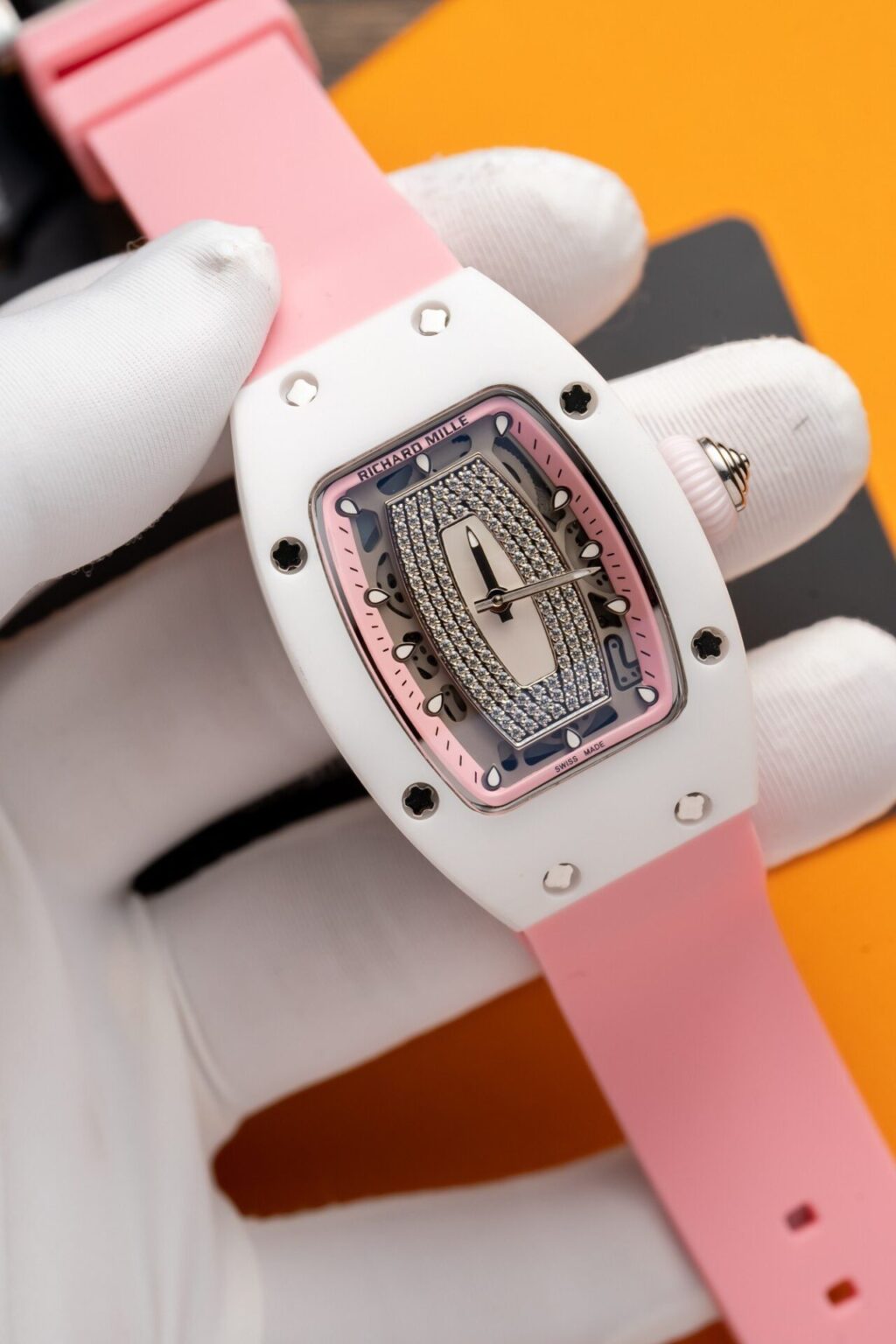 Richard mille Rm 07-01 super clone swiss machine 2 style