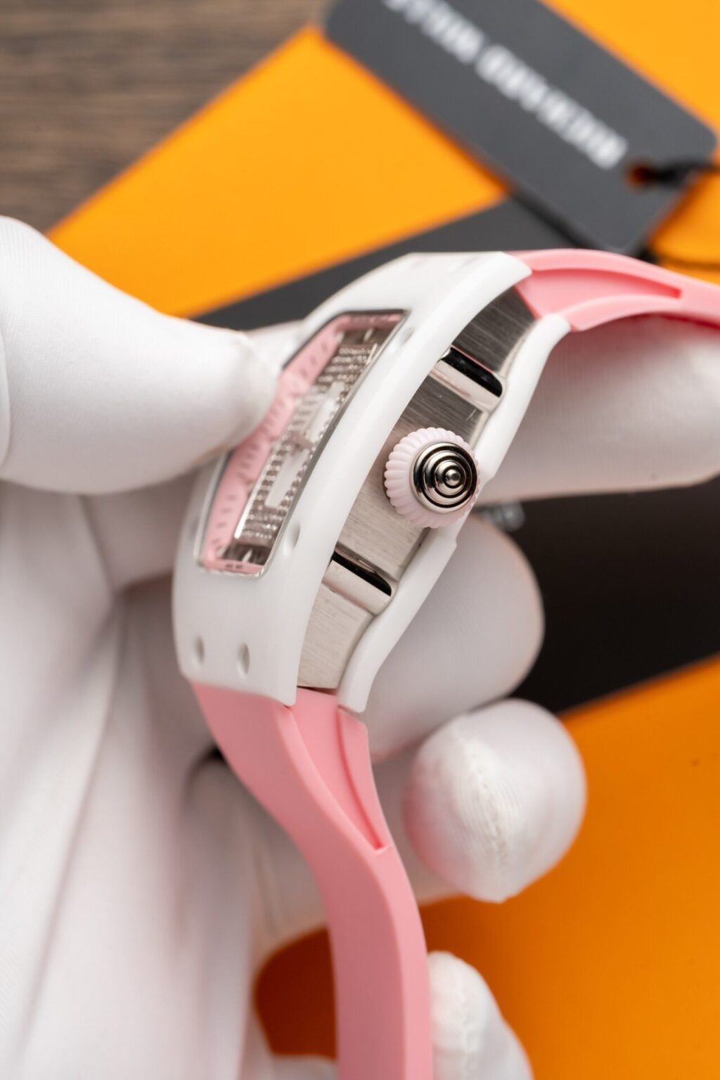 Richard mille Rm 07-01 super clone swiss machine 2 style