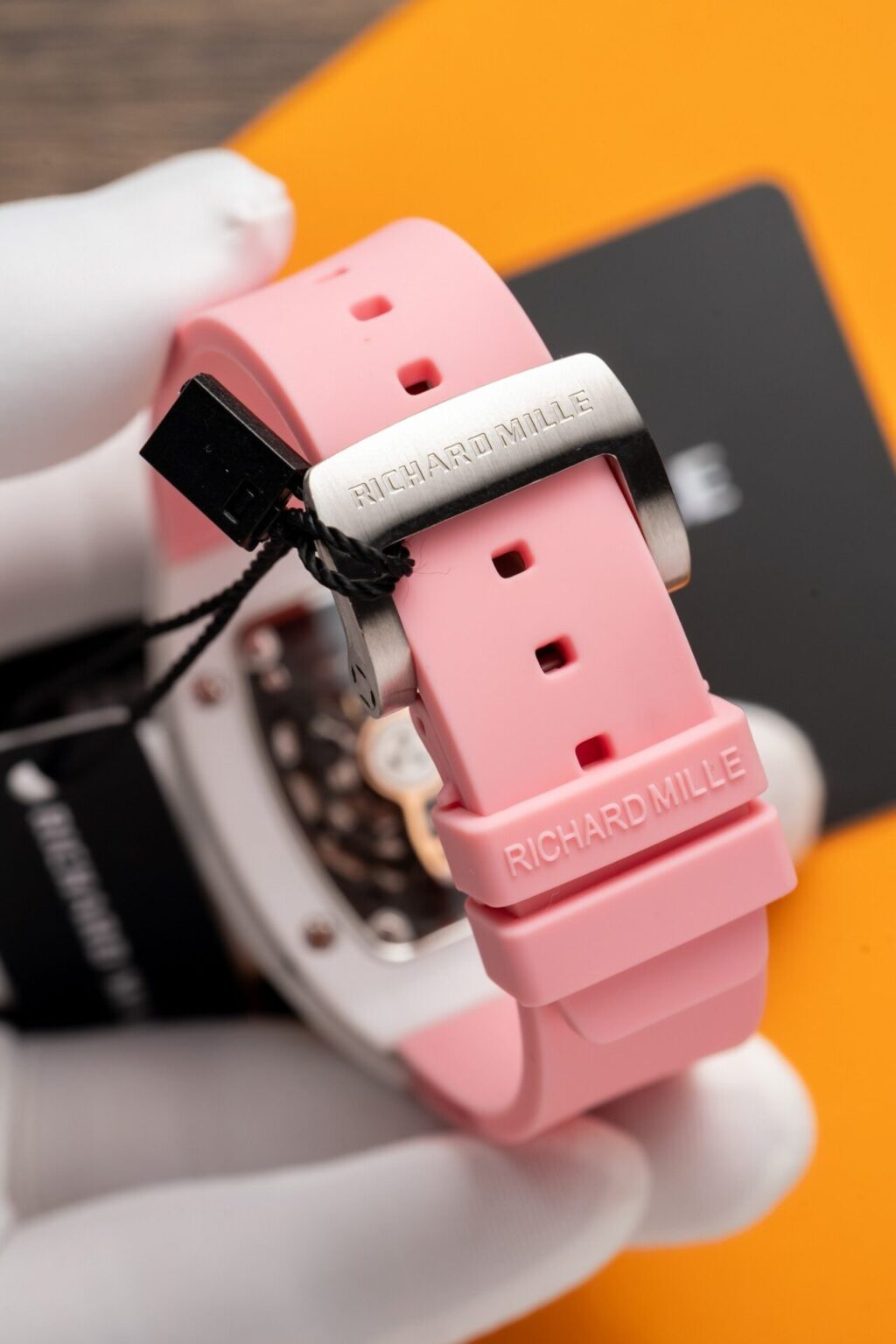 Richard mille Rm 07-01 super clone swiss machine 2 style