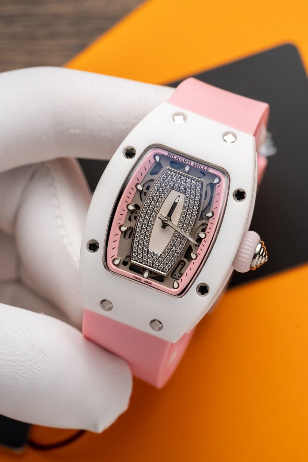 Richard mille Rm 07-01 super clone swiss machine 2 style