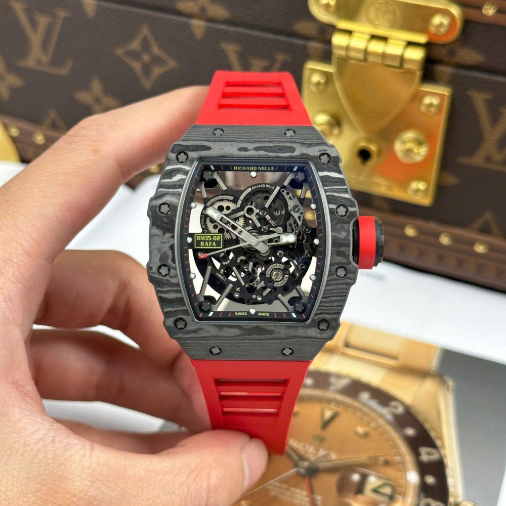 RICHARD MILLE RM 35-02  superclone swiss machine