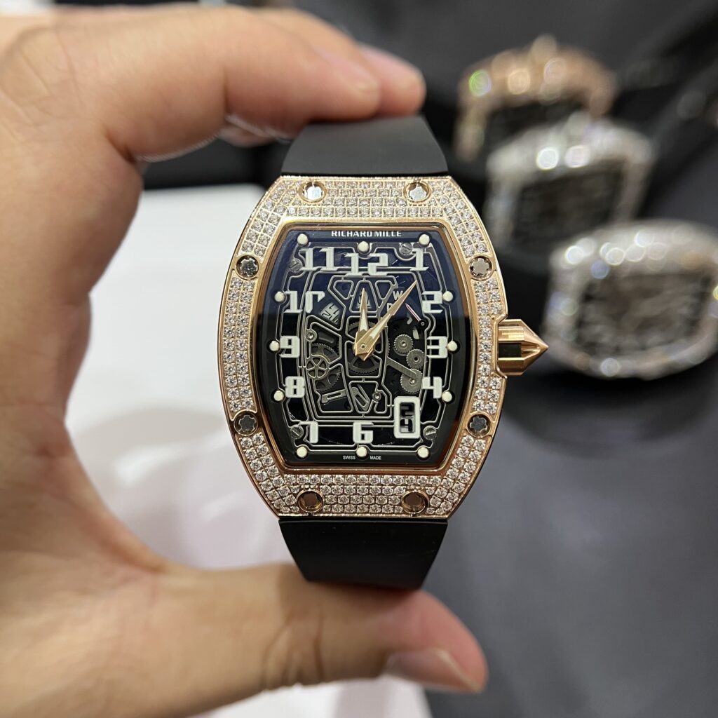 RICHARD MILLE rm 67-01 extra flat  V1 super clone swiss machine