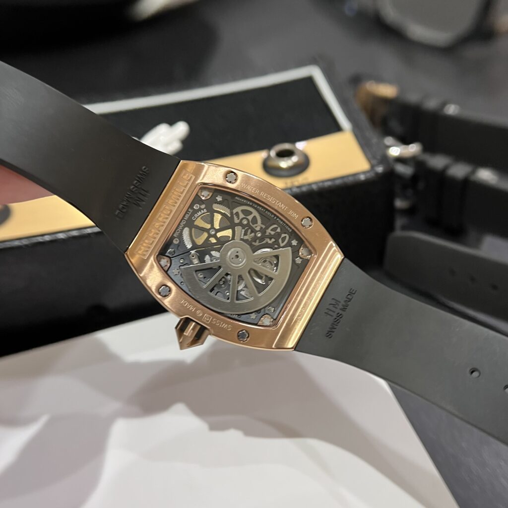 RICHARD MILLE rm 67-01 extra flat  V1 super clone swiss machine