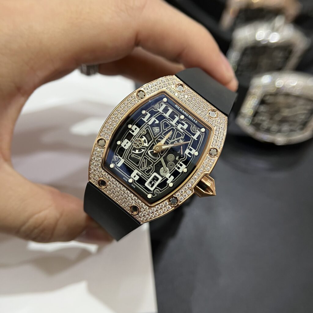 RICHARD MILLE rm 67-01 extra flat  V1 super clone swiss machine