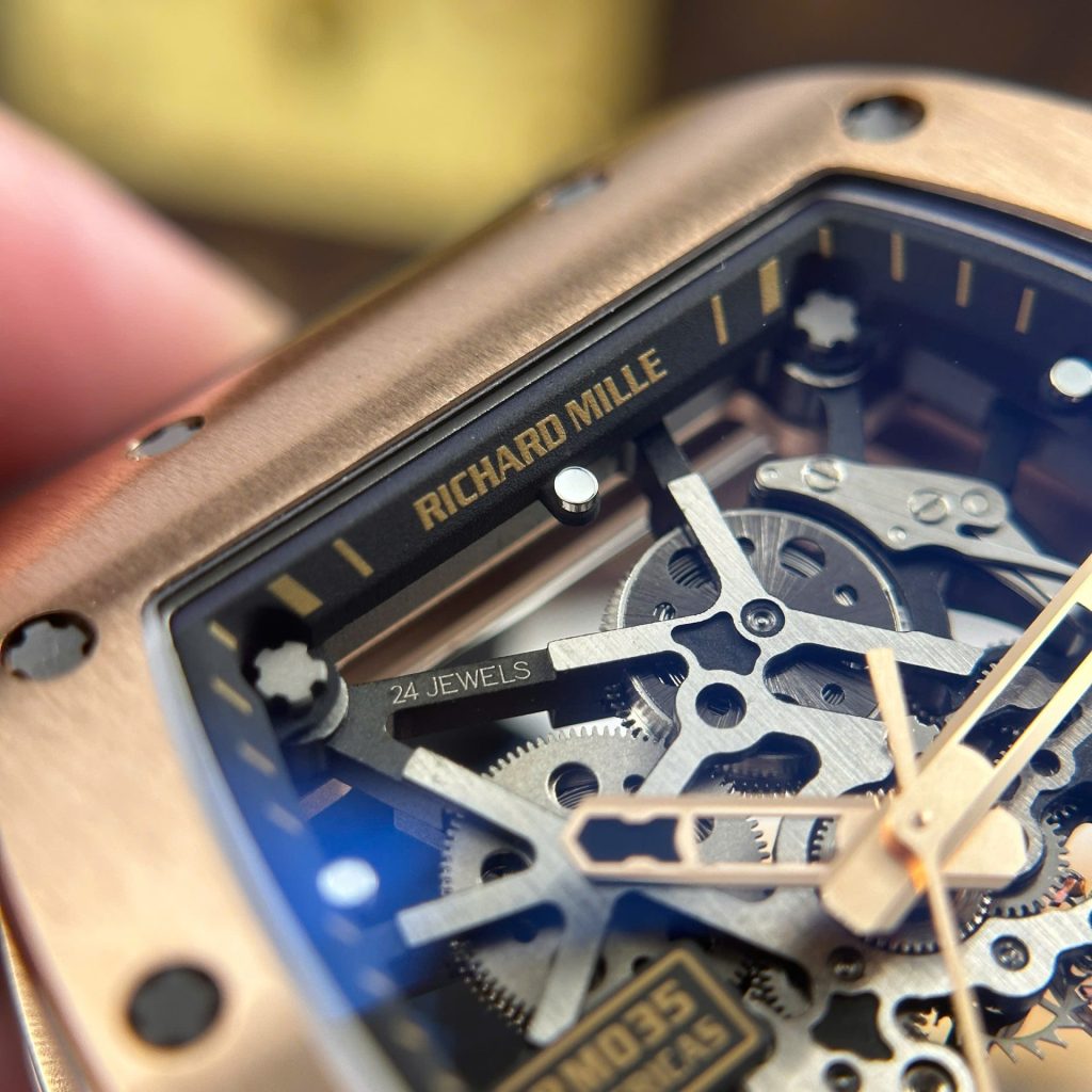 Richard Mille Rm 035 Super clone Swiss Machine