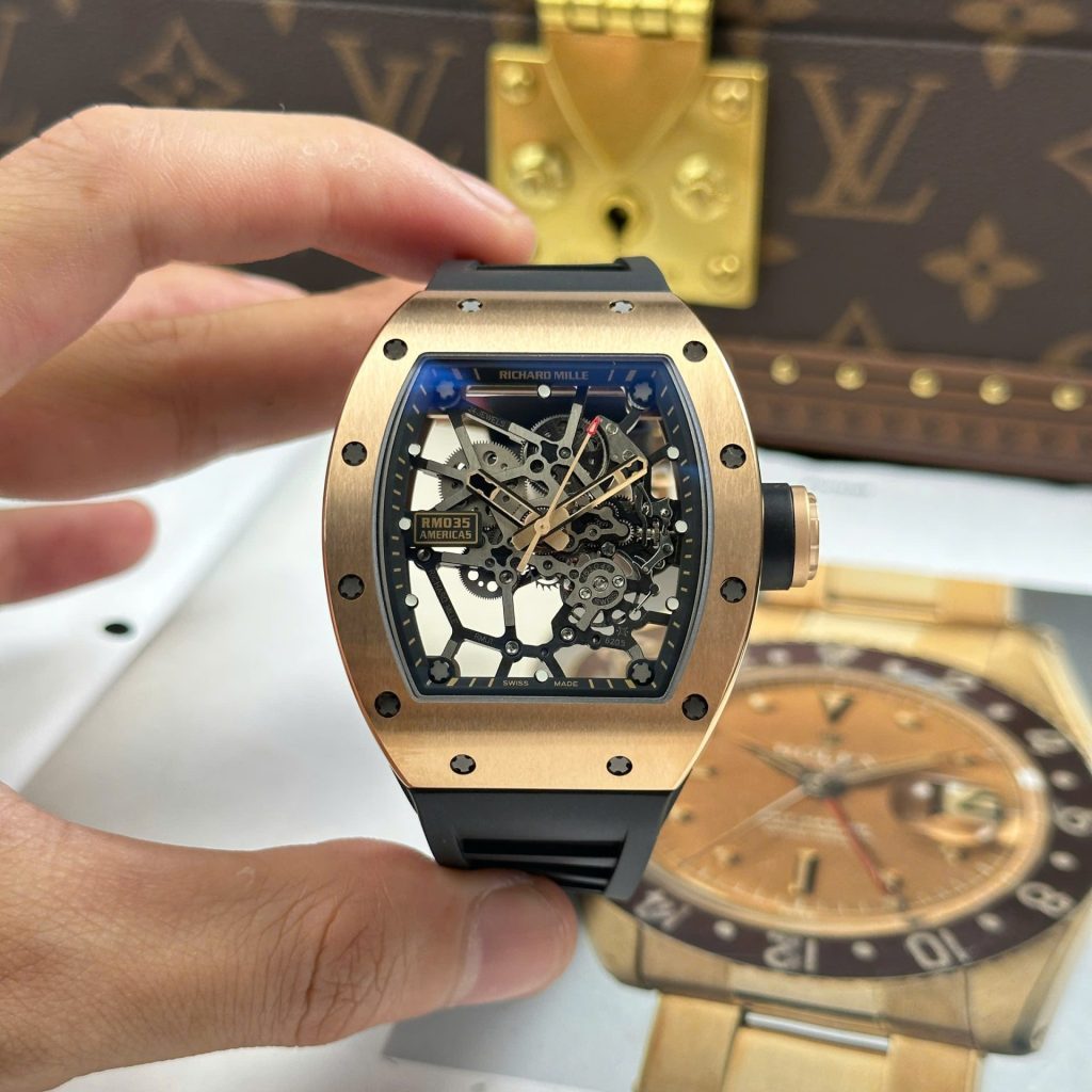 Richard Mille Rm 035 Super clone Swiss Machine