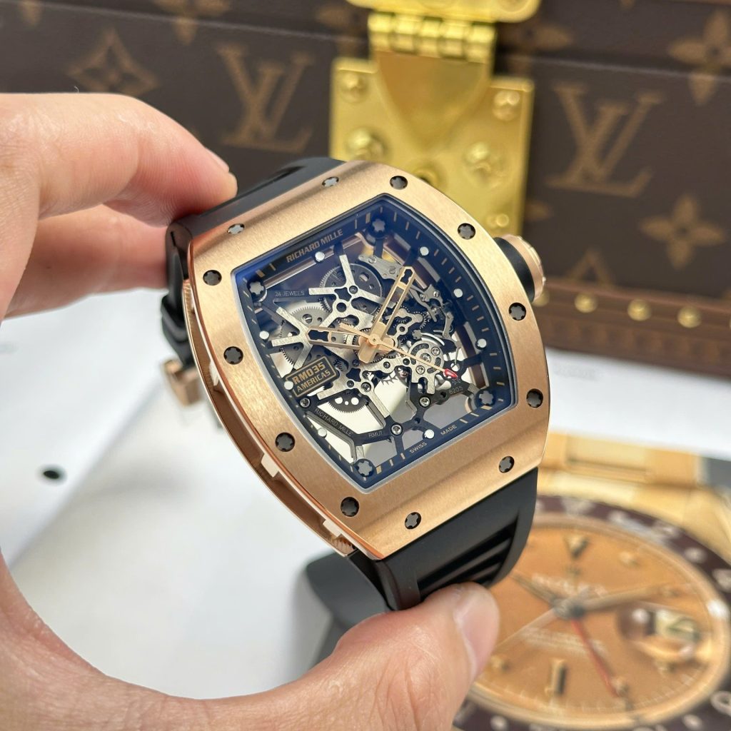 Richard Mille Rm 035 Super clone Swiss Machine