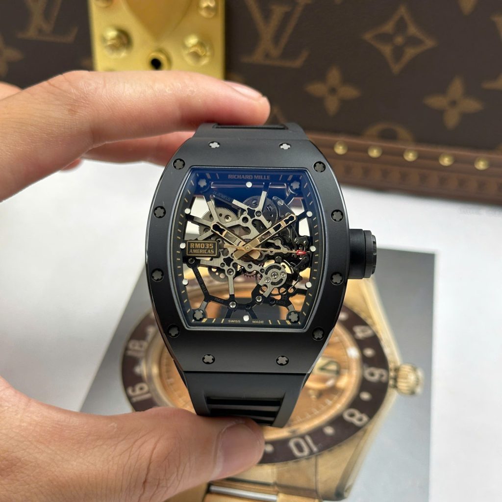 Richard Mille Rm 035 Super clone Swiss Machine