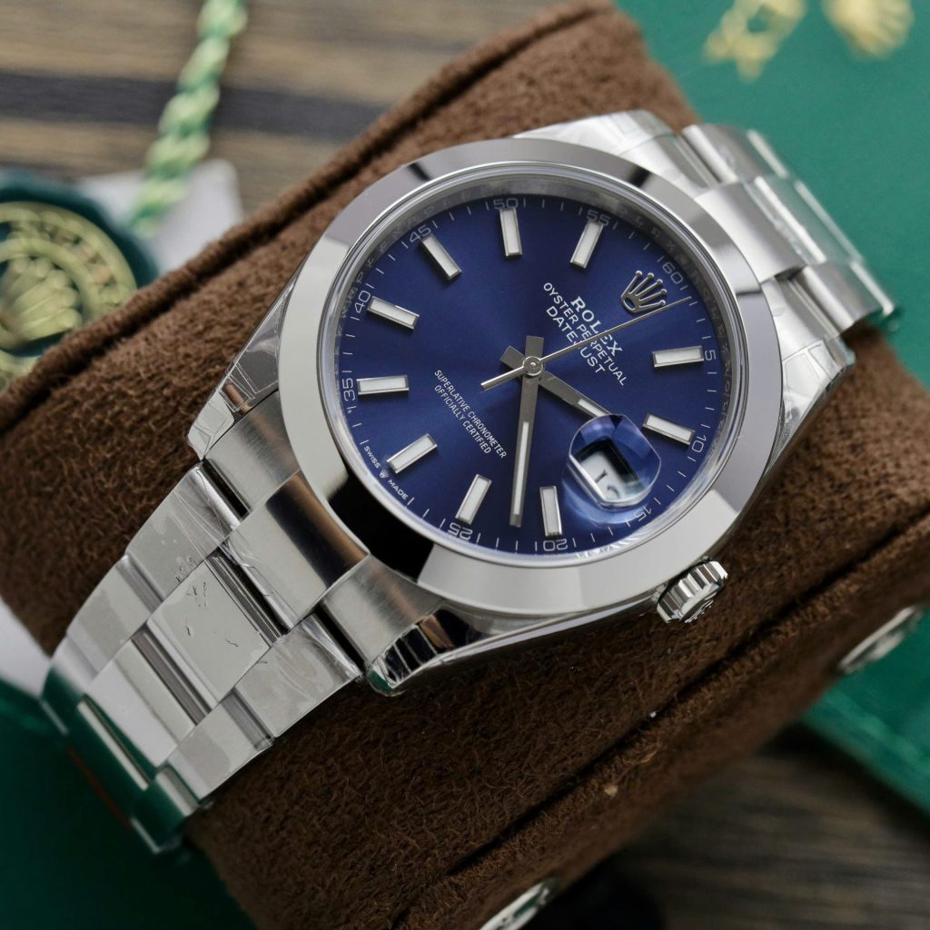 Rolex DateJust Super Clone Swiss Machine