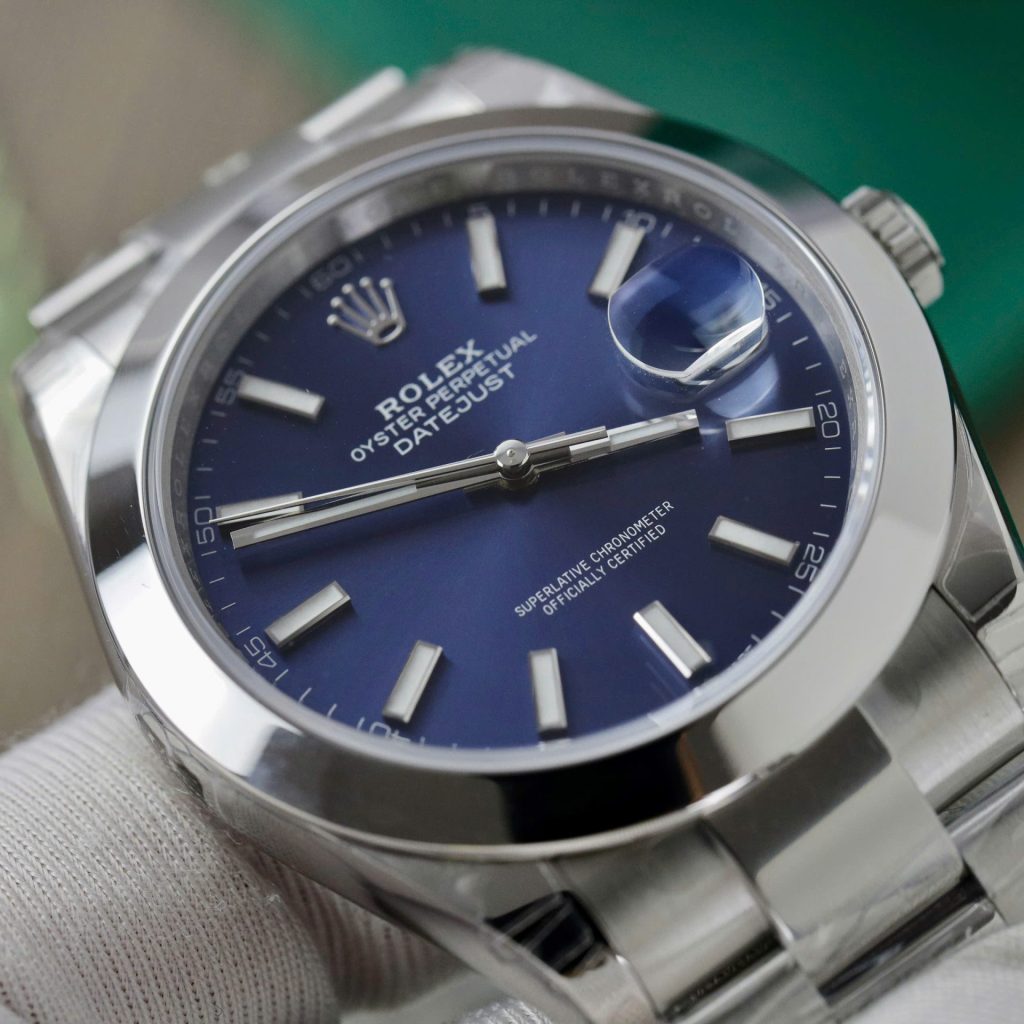 Rolex DateJust Super Clone Swiss Machine