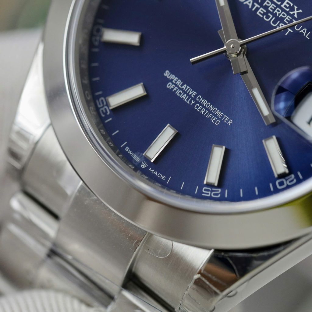 Rolex DateJust Super Clone Swiss Machine