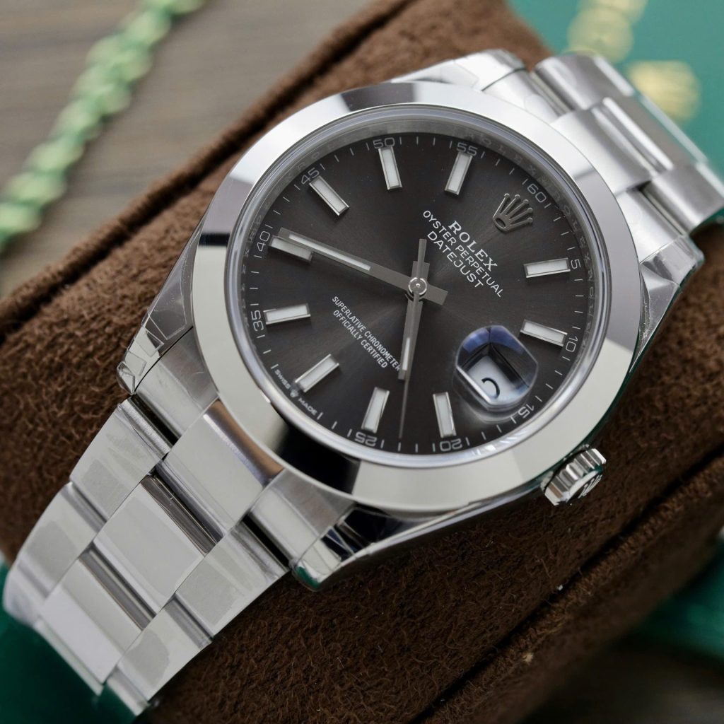 Rolex DateJust Super Clone Swiss Machine