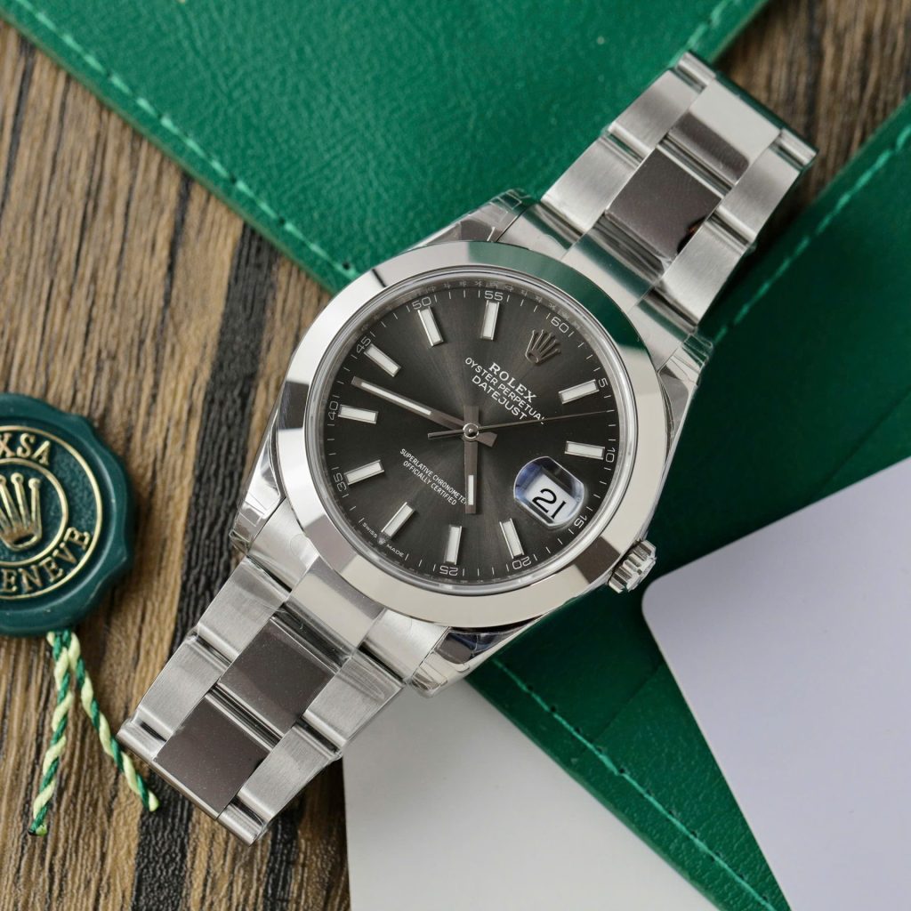 Rolex DateJust Super Clone Swiss Machine