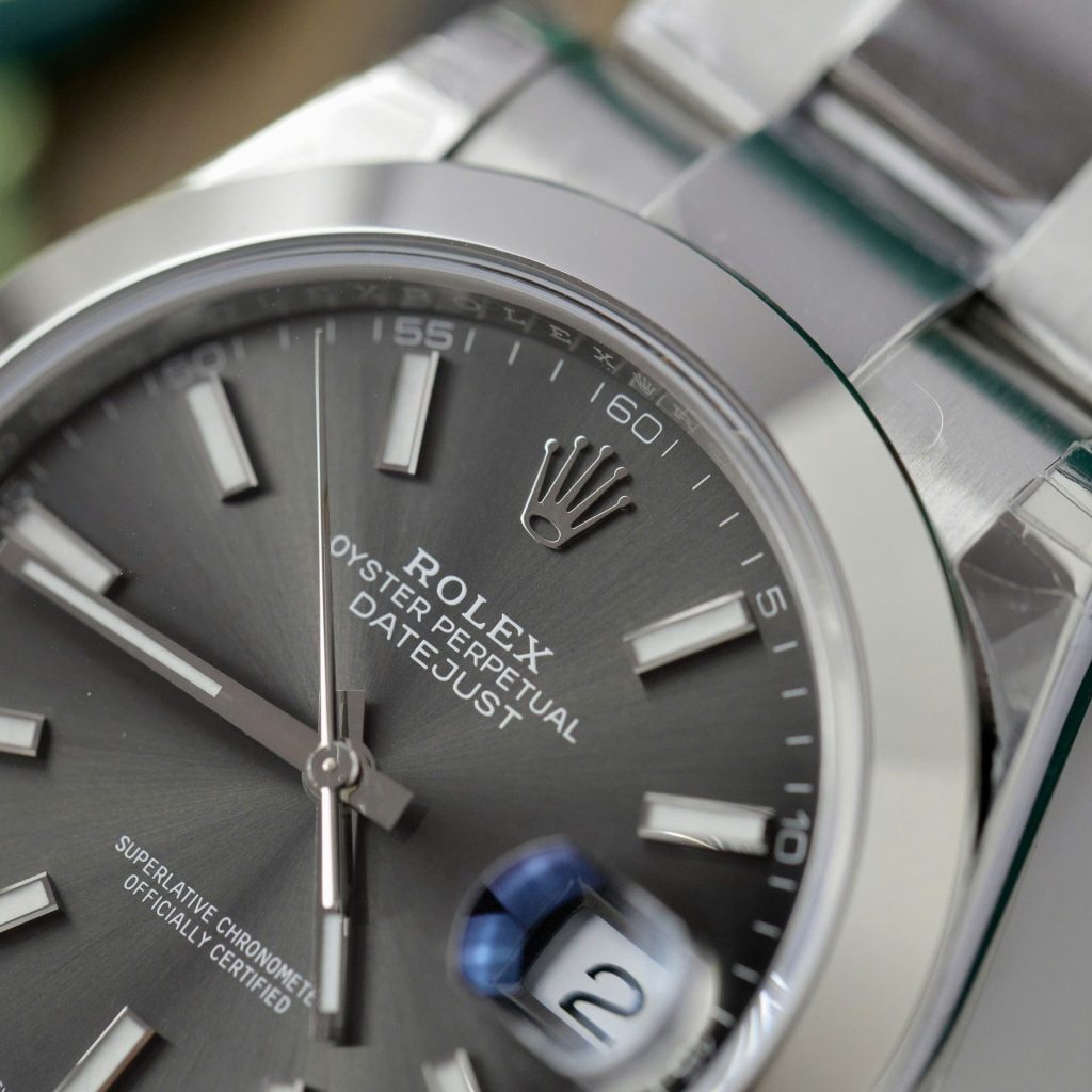 Rolex DateJust Super Clone Swiss Machine