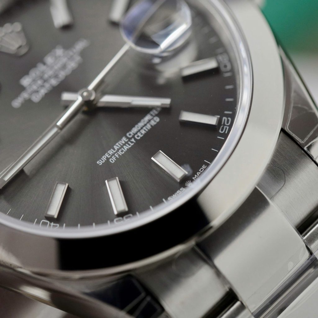 Rolex DateJust Super Clone Swiss Machine