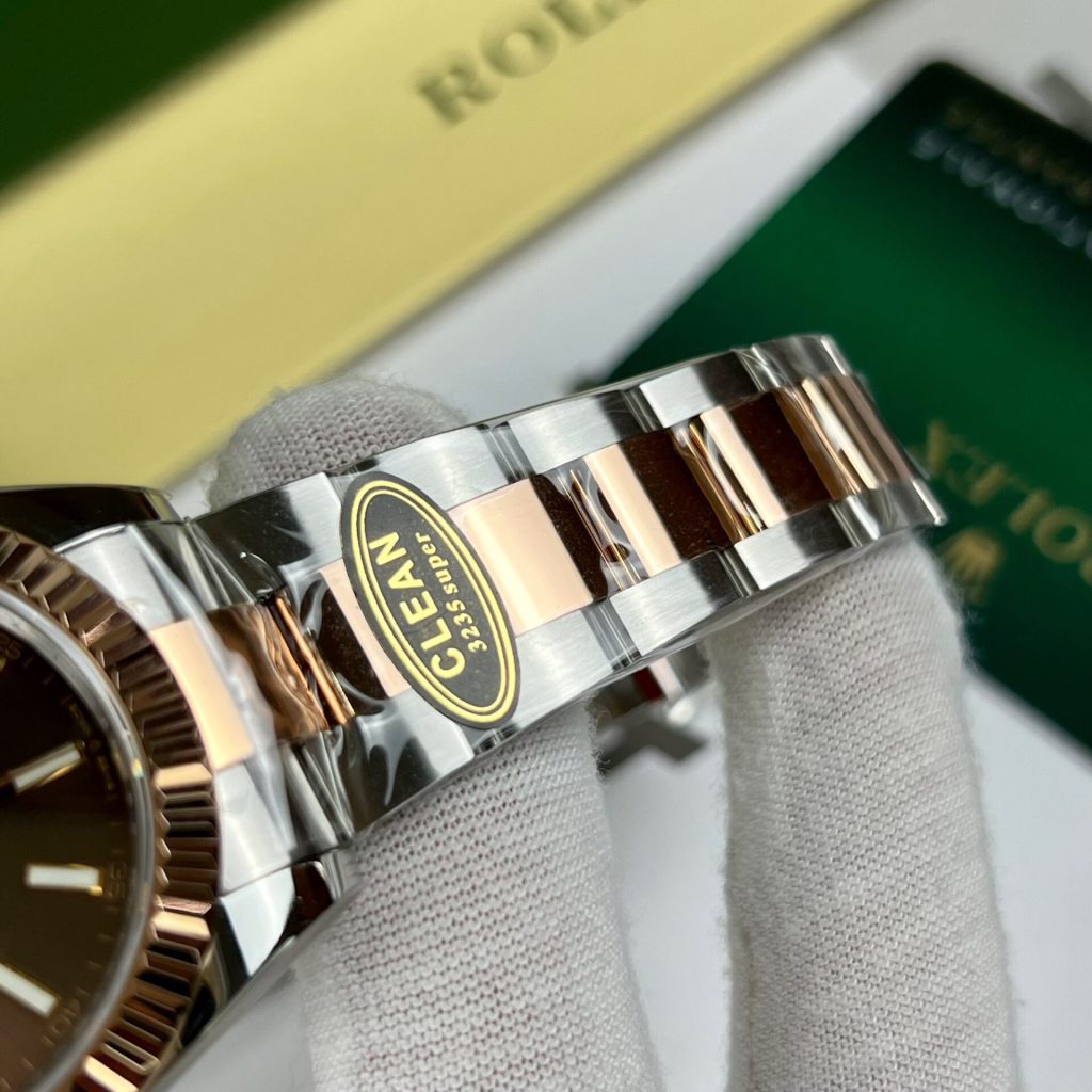 Rolex DateJust Super Clone Swiss Machine