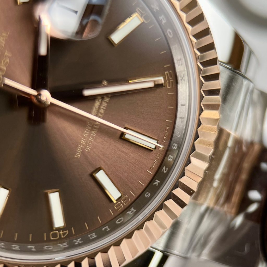 Rolex DateJust Super Clone Swiss Machine