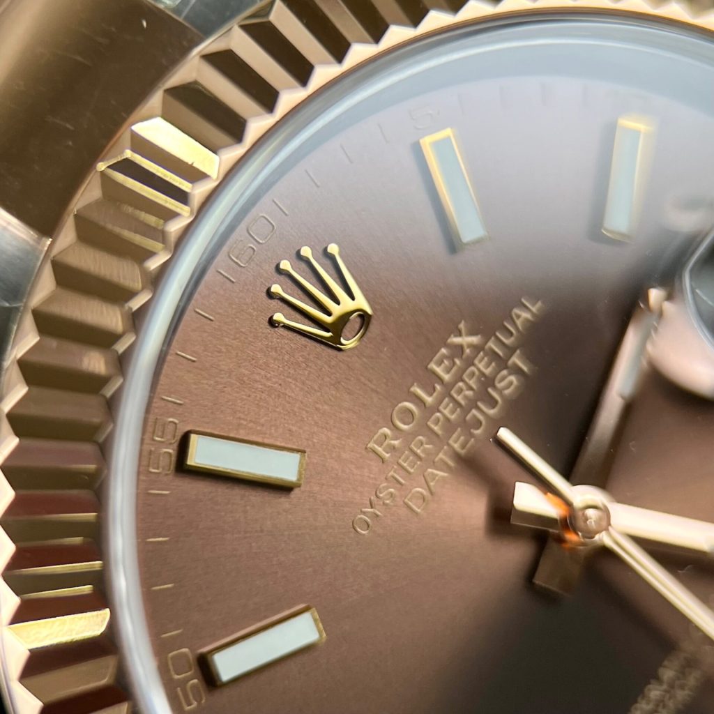 Rolex DateJust Super Clone Swiss Machine