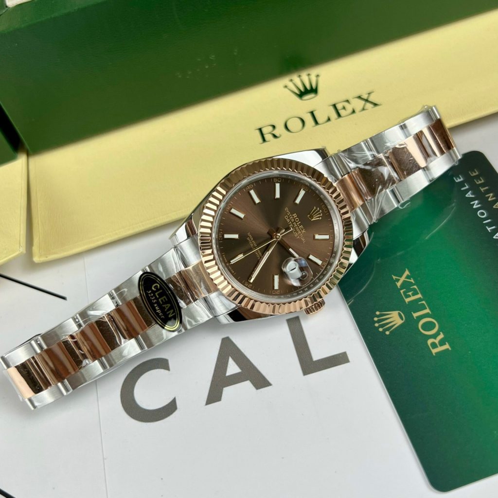 Rolex DateJust Super Clone Swiss Machine