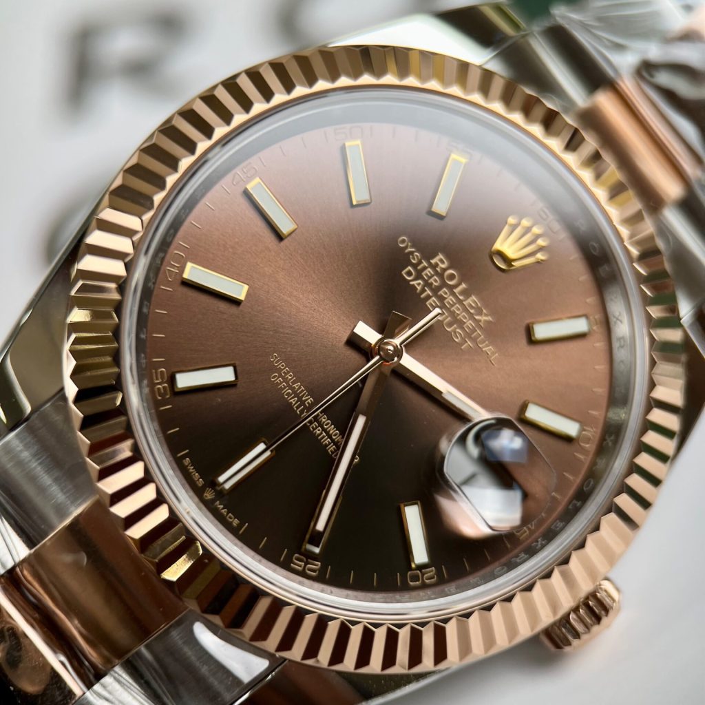 Rolex DateJust Super Clone Swiss Machine