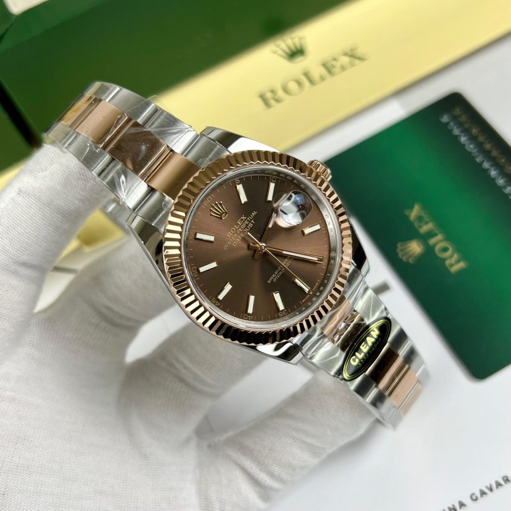 Rolex DateJust Super Clone Swiss Machine