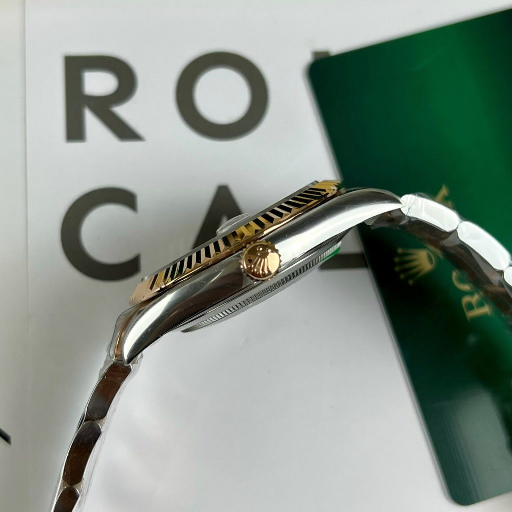 Rolex DateJust Super Clone Swiss Machine