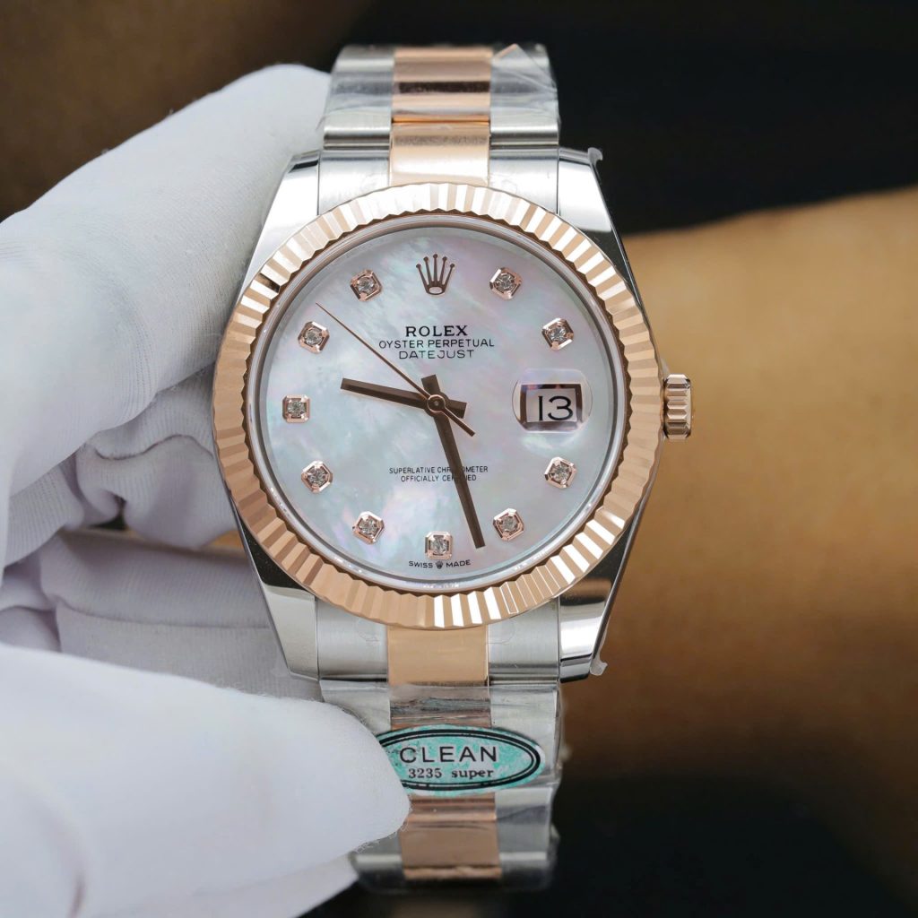 Rolex DateJust Super Clone Swiss Machine