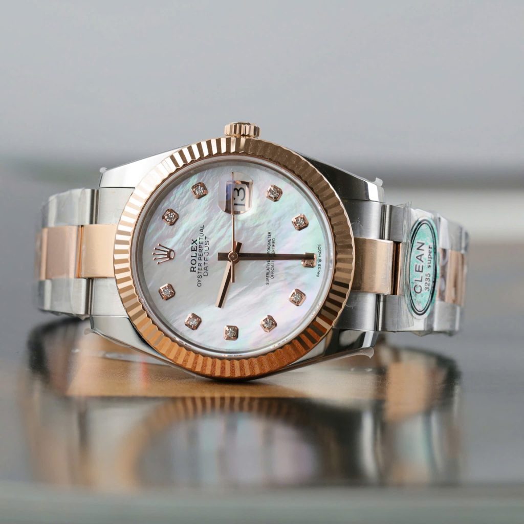 Rolex DateJust Super Clone Swiss Machine