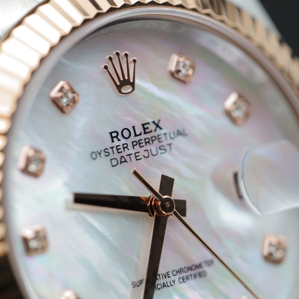Rolex DateJust Super Clone Swiss Machine