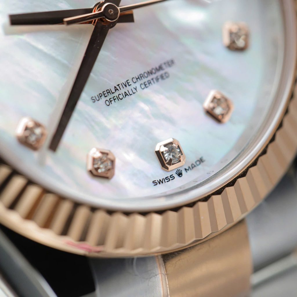 Rolex DateJust Super Clone Swiss Machine