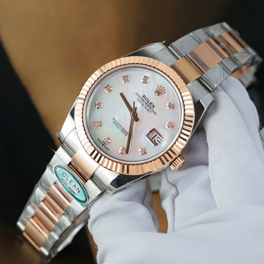 Rolex DateJust Super Clone Swiss Machine