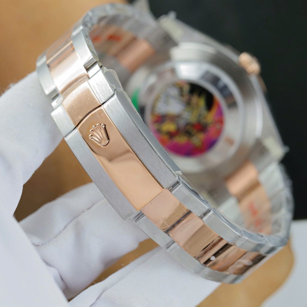 Rolex DateJust Super Clone Swiss Machine
