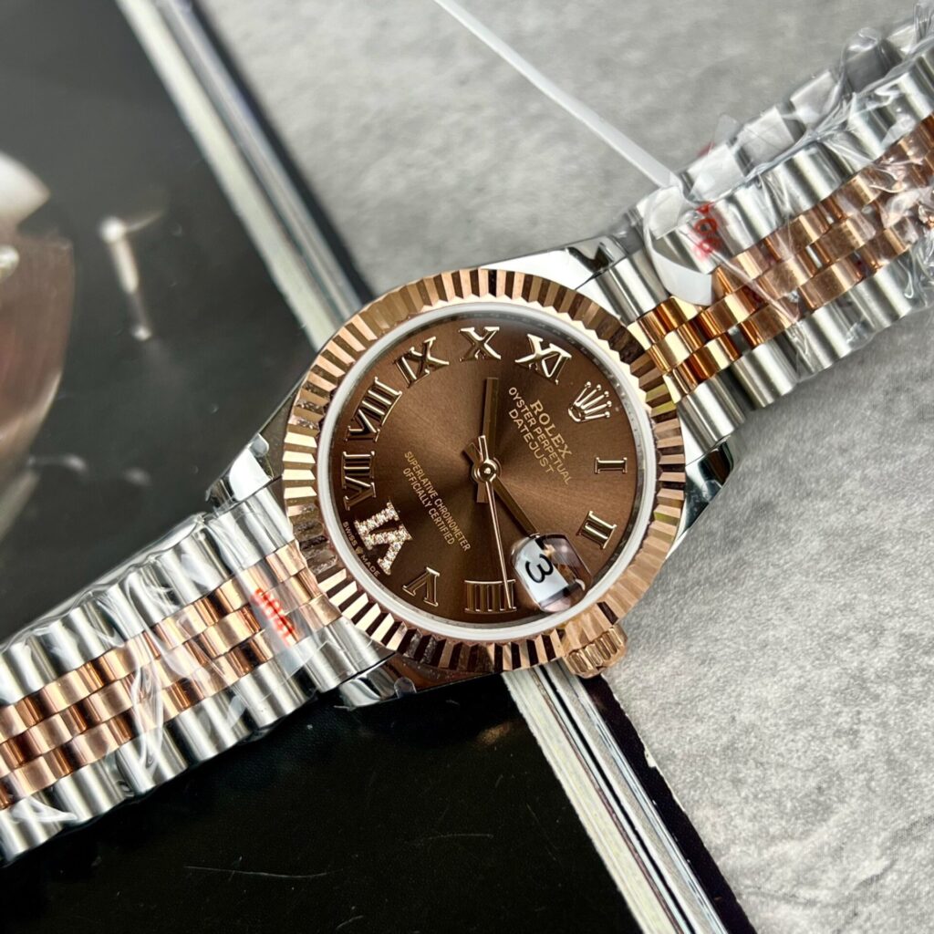 Rolex DateJust Super Clone Swiss Machine
