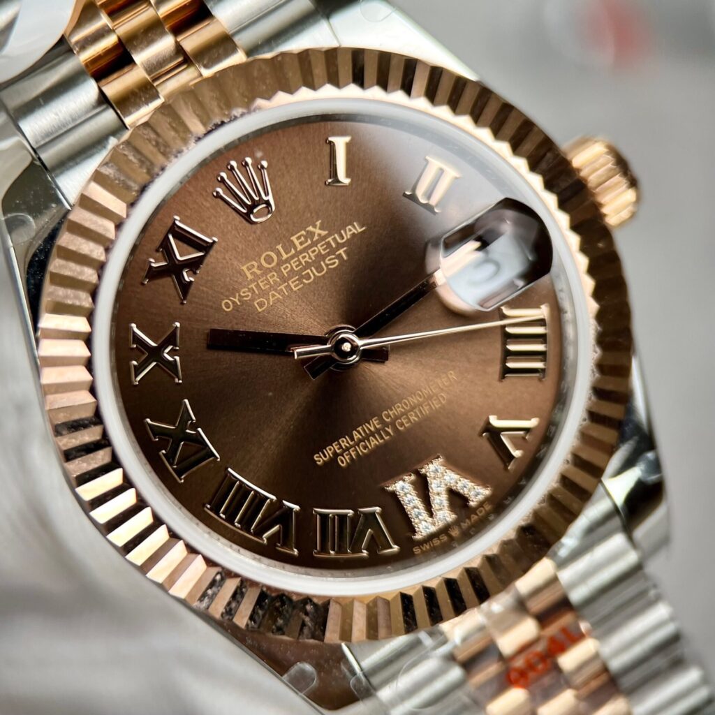 Rolex DateJust Super Clone Swiss Machine
