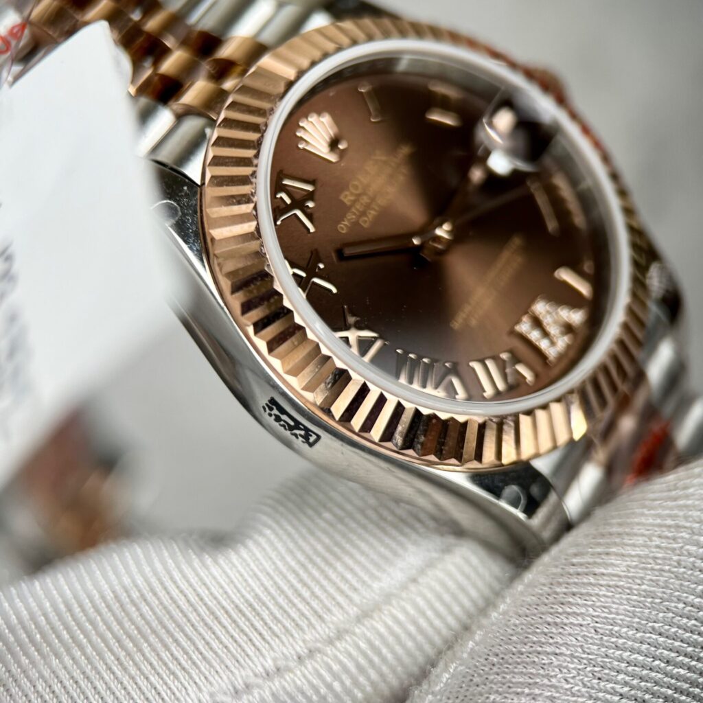Rolex DateJust Super Clone Swiss Machine