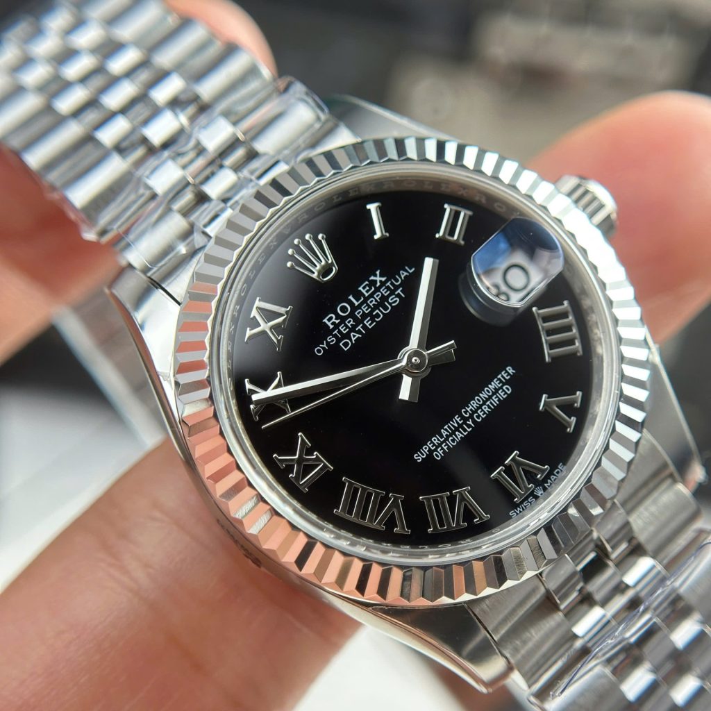 Rolex DateJust Super Clone Swiss Machine