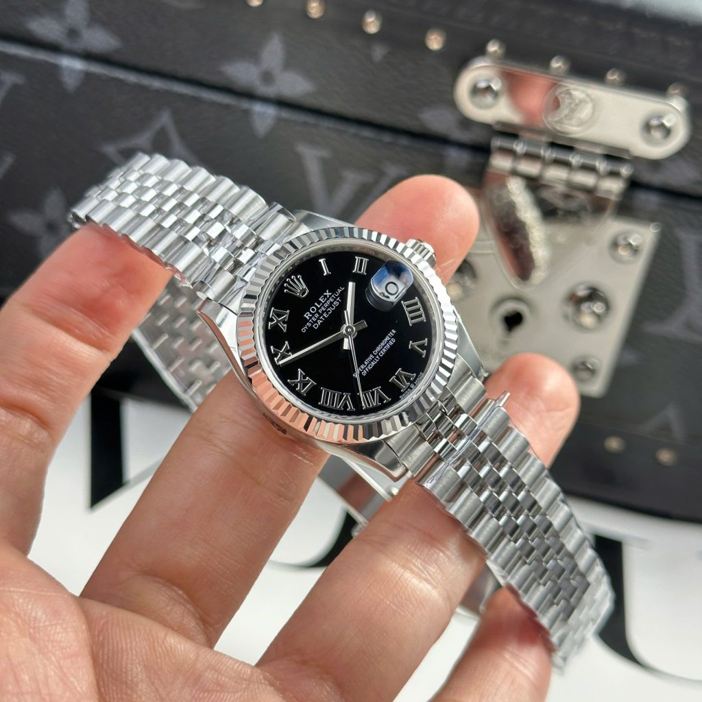 Rolex DateJust Super Clone Swiss Machine
