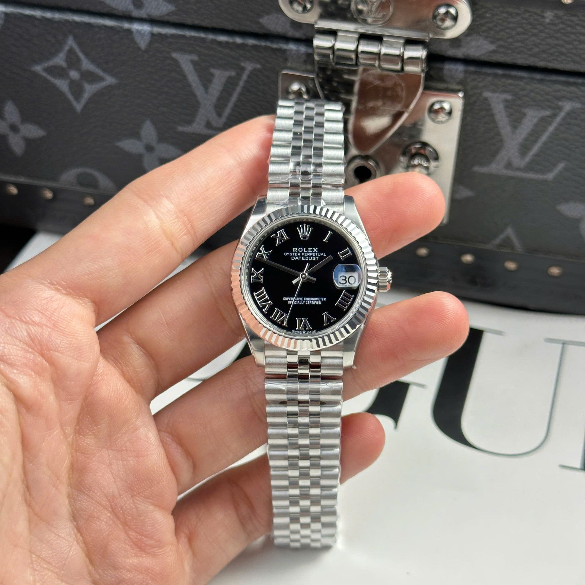 Rolex DateJust Super Clone Swiss Machine