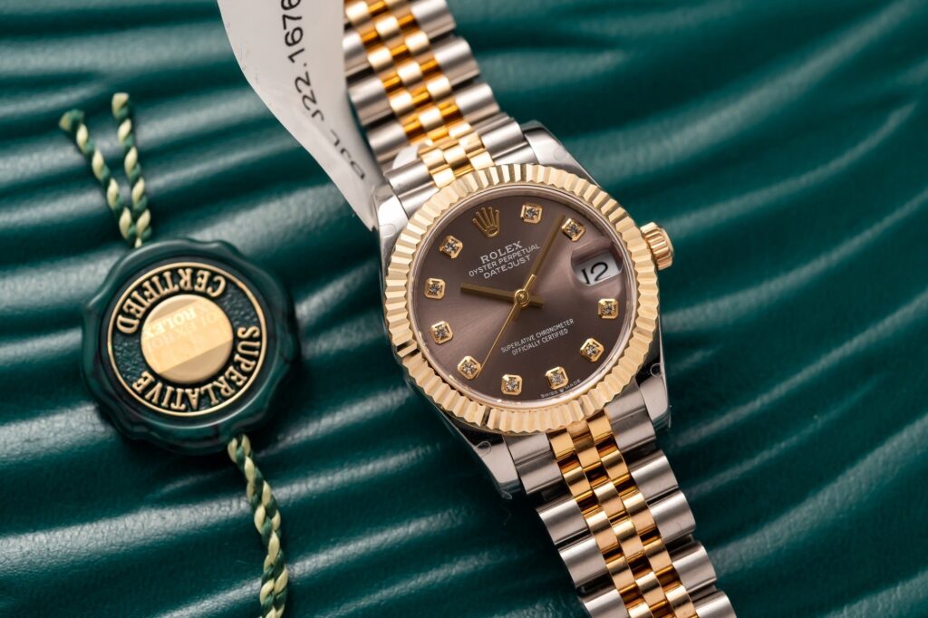 Rolex DateJust Super Clone Swiss Machine
